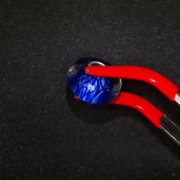 Trollbeads Blue Waves Bead - Picture 4 of 4